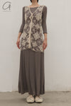 SWAYING/KNIT handmade crochet cardigan SW24SS1T33 apricot